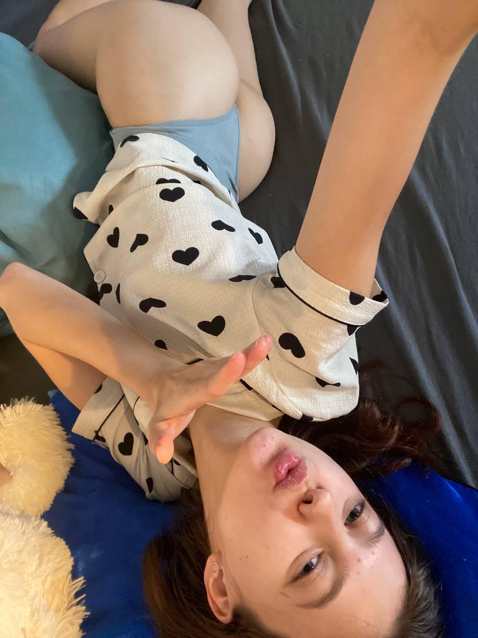 A cozy shot with Your princess — straight from Karaj