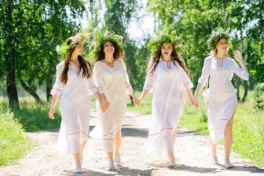 Slavic girls in Karaj