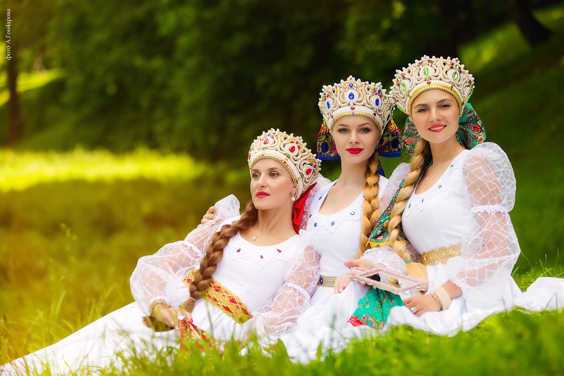 Slavic women in Karaj