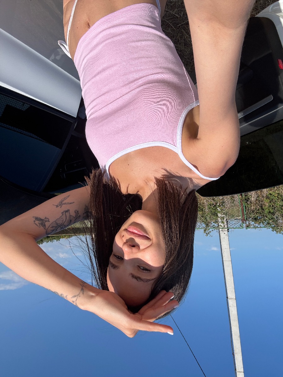 Sexy model Tina in Karaj